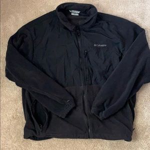 COLOMBIA Black Winter Zip Up Jacket